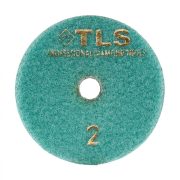 TLS SPIDER5-P2-150-d100 mm-gyémánt csiszolókorong-polírozó korong-vizes