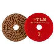 TLS SPIDER5-P3-300-d100 mm-gyémánt csiszolókorong-polírozó korong-vizes