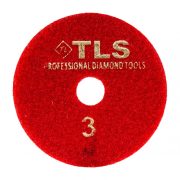 TLS SPIDER5-P3-300-d100 mm-gyémánt csiszolókorong-polírozó korong-vizes