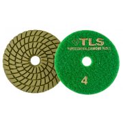 TLS SPIDER5-P4-800-d100 mm-gyémánt csiszolókorong-polírozó korong-vizes