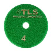TLS SPIDER5-P4-800-d100 mm-gyémánt csiszolókorong-polírozó korong-vizes
