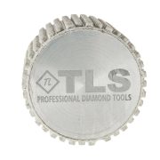 TLS DRUM DRY-P1500-d50-M14 mm-gyémánt csiszolóhenger-polírozó dobkerék-száraz