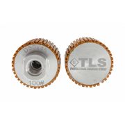 TLS DRUM WET-P100-d50-M14 mm-gyémánt csiszolóhenger-polírozó dobkerék-vizes