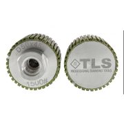 TLS DRUM WET-P1500-d50-M14 mm-gyémánt csiszolóhenger-polírozó dobkerék-vizes