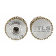 TLS DRUM WET-P3000-d50-M14 mm-gyémánt csiszolóhenger-polírozó dobkerék-vizes