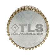 TLS DRUM WET-P3000-d50-M14 mm-gyémánt csiszolóhenger-polírozó dobkerék-vizes