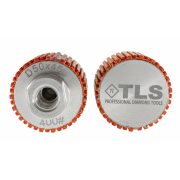 TLS DRUM WET-P400-d50-M14 mm-gyémánt csiszolóhenger-polírozó dobkerék-vizes