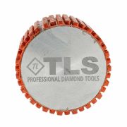 TLS DRUM WET-P400-d50-M14 mm-gyémánt csiszolóhenger-polírozó dobkerék-vizes