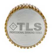 TLS DRUM WET-P800-d50-M14 mm-gyémánt csiszolóhenger-polírozó dobkerék-vizes