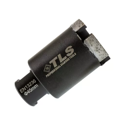 TLS MAGNUM 45 mm vizes gyémánt lyukfúró fekete