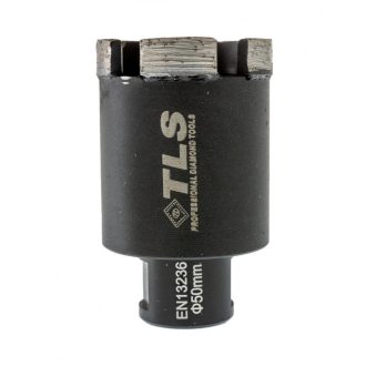 TLS MAGNUM 50 mm vizes gyémánt lyukfúró fekete