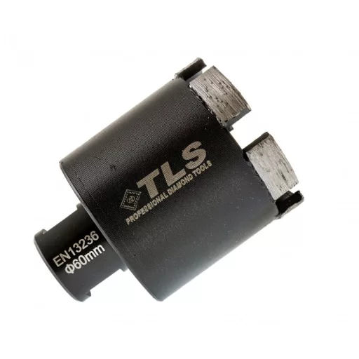 TLS MAGNUM 60 mm vizes gyémánt lyukfúró fekete
