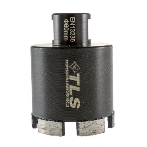 TLS MAGNUM 60 mm vizes gyémánt lyukfúró fekete