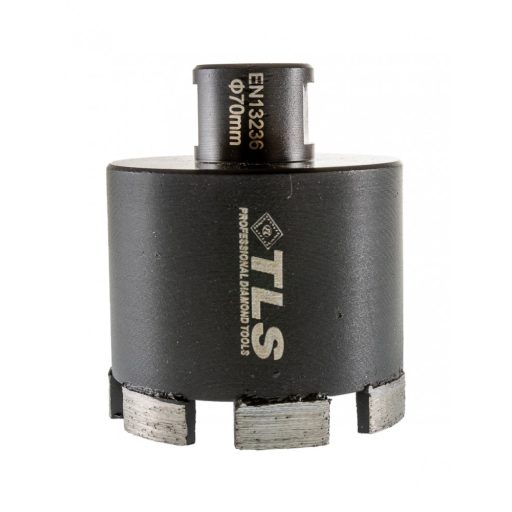 TLS MAGNUM 70 mm vizes gyémánt lyukfúró fekete