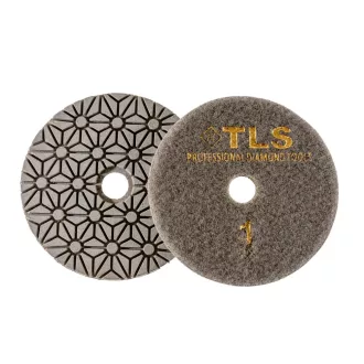   TLS TRAP5-P1-50-d100 mm-gyémánt csiszolókorong-polírozó korong-száraz-vizes