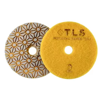   TLS TRAP5-P2-150-d100 mm-gyémánt csiszolókorong-polírozó korong-száraz-vizes