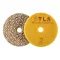 TLS TRAP5-P2-150-d100 mm-gyémánt csiszolókorong-polírozó korong-száraz-vizes
