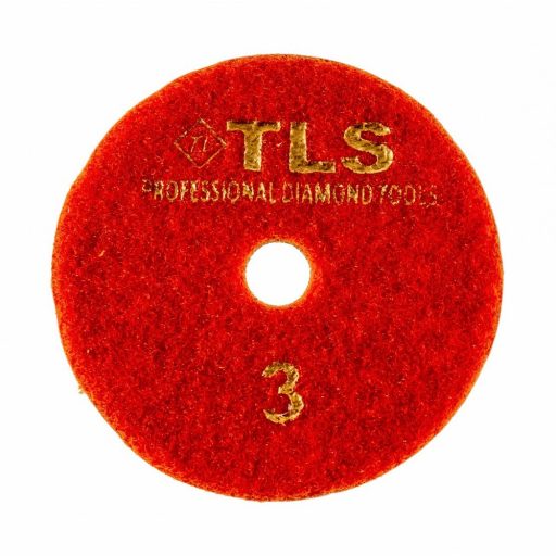 TLS TRAP5-P3-300-d100 mm-gyémánt csiszolókorong-polírozó korong-száraz-vizes