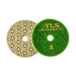   TLS TRAP5-P4-800-d100 mm-gyémánt csiszolókorong-polírozó korong-száraz-vizes