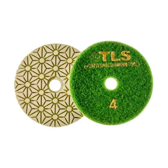   TLS TRAP5-P4-800-d100 mm-gyémánt csiszolókorong-polírozó korong-száraz-vizes