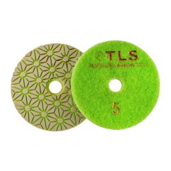   TLS TRAP5-P5-2000-d100 mm-gyémánt csiszolókorong-polírozó korong-száraz-vizes