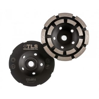   TLS DOUBLE ROW gyémánt betoncsiszoló-csiszolótárcsa kétsoros d100xM14 mm