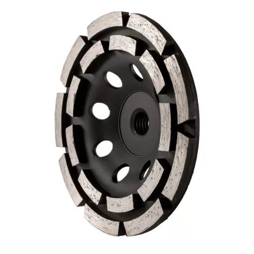 TLS DOUBLE ROW gyémánt betoncsiszoló-csiszolótárcsa kétsoros d115xM14 mm