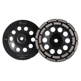   TLS DOUBLE ROW gyémánt betoncsiszoló-csiszolótárcsa kétsoros d150xM14 mm