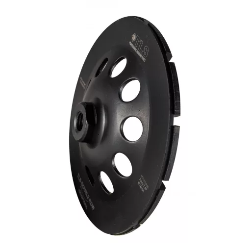 TLS DOUBLE ROW gyémánt betoncsiszoló-csiszolótárcsa kétsoros d150xM14 mm