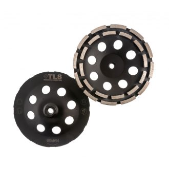   TLS DOUBLE ROW gyémánt betoncsiszoló-csiszolótárcsa kétsoros d180xM14 mm