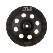TLS DOUBLE ROW gyémánt betoncsiszoló-csiszolótárcsa kétsoros d180mm x M14