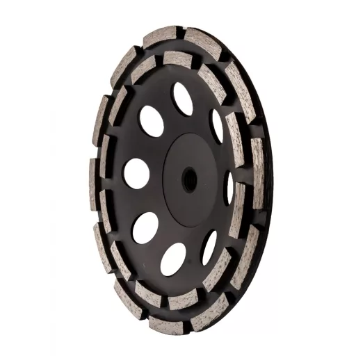 TLS DOUBLE ROW gyémánt betoncsiszoló-csiszolótárcsa kétsoros d180xM14 mm