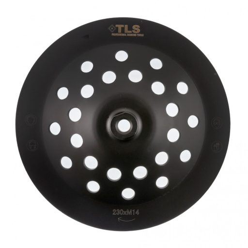 TLS DOUBLE ROW gyémánt betoncsiszoló-csiszolótárcsa kétsoros d230xM14 mm