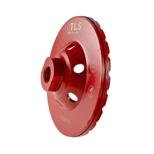 TLS TURBO ROW gyémánt betoncsiszoló-csiszolótárcsa turbo felület d100xM14 mm