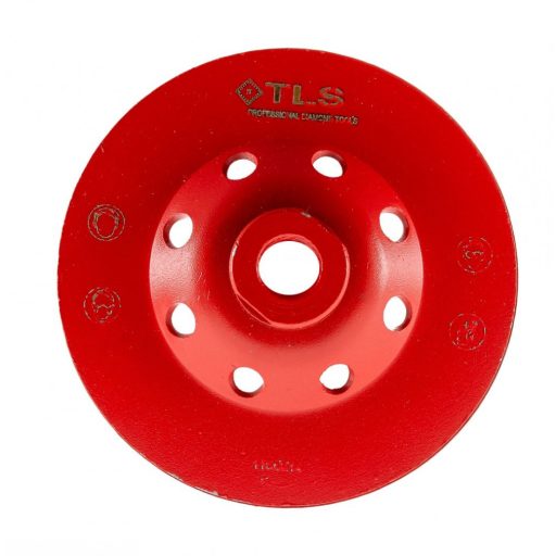 TLS TURBO ROW gyémánt betoncsiszoló-csiszolótárcsa turbo felület d115xM14 mm