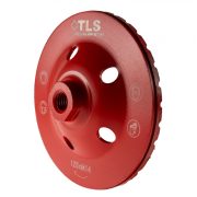 TLS TURBO ROW gyémánt betoncsiszoló-csiszolótárcsa turbo felület d125 mm x M14