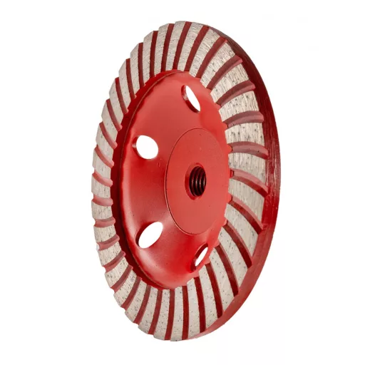 TLS TURBO ROW gyémánt betoncsiszoló-csiszolótárcsa turbo felület d125xM14 mm
