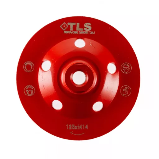 TLS TURBO ROW gyémánt betoncsiszoló-csiszolótárcsa turbo felület d125xM14 mm