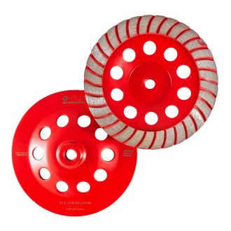   TLS TURBO ROW gyémánt betoncsiszoló-csiszolótárcsa turbo felület d150xM14 mm