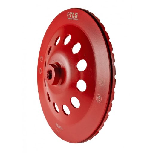 TLS TURBO ROW gyémánt betoncsiszoló-csiszolótárcsa turbo felület d180xM14 mm