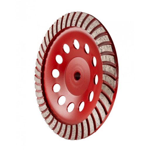 TLS TURBO ROW gyémánt betoncsiszoló-csiszolótárcsa turbo felület d180xM14 mm