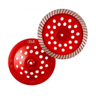   TLS TURBO ROW gyémánt betoncsiszoló-csiszolótárcsa turbo felület d230xM14 mm