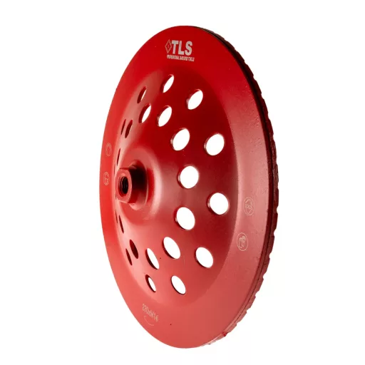 TLS TURBO ROW gyémánt betoncsiszoló-csiszolótárcsa turbo felület d230xM14 mm