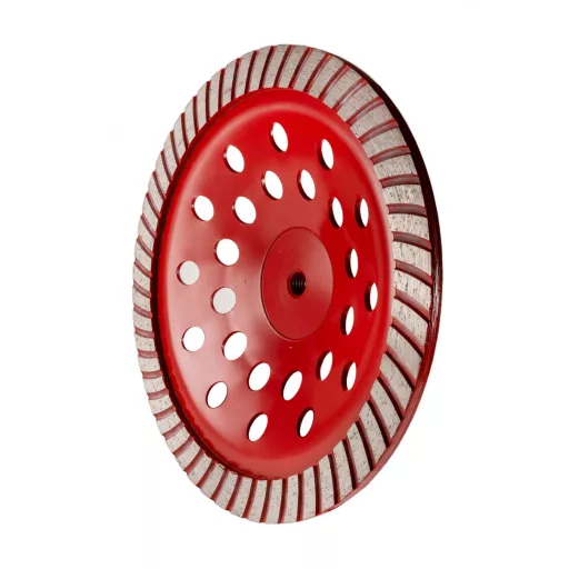 TLS TURBO ROW gyémánt betoncsiszoló-csiszolótárcsa turbo felület d230xM14 mm