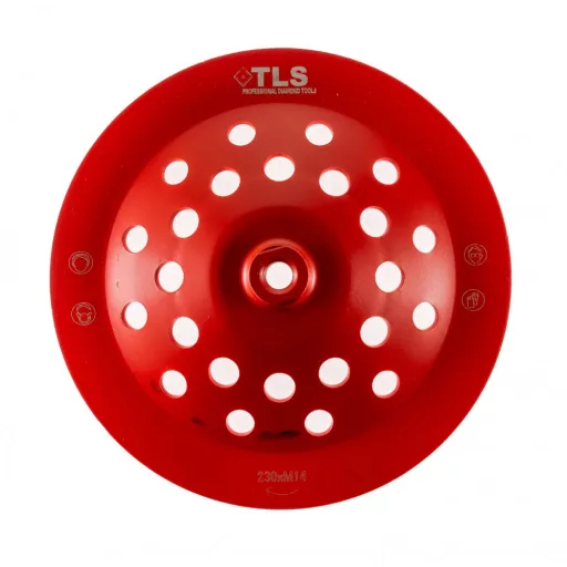 TLS TURBO ROW gyémánt betoncsiszoló-csiszolótárcsa turbo felület d230xM14 mm