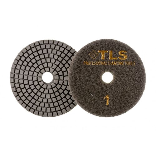 TLS VULCAN-P1-50-d100 mm-gyémánt csiszolókorong-polírozó korong-száraz-vizes
