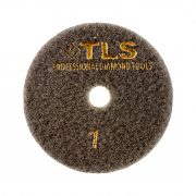 TLS VULCAN-P1-50-d100 mm-gyémánt csiszolókorong-polírozó korong-száraz-vizes