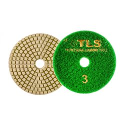   TLS VULCAN-P3-1000-d100 mm-gyémánt csiszolókorong-polírozó korong-száraz-vizes