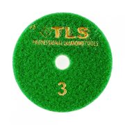 TLS VULCAN-P3-1000-d100 mm-gyémánt csiszolókorong-polírozó korong-száraz-vizes