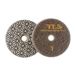   TLS TRAP3-P1-50-d100 mm-gyémánt csiszolókorong-polírozó korong-száraz-vizes